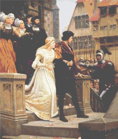 click here to view larger image of Call to Arms, The (Edmund Blair Leighton) (chart)