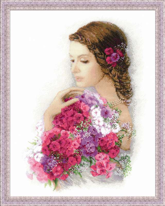 click here to view larger image of Summer Delight (counted cross stitch kit)