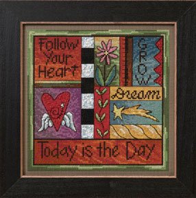 click here to view larger image of Today Is The Day (2012) (counted cross stitch kit)