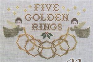 click here to view larger image of Five Golden Rings (chart)