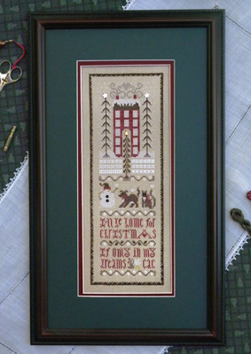 click here to view larger image of Christmas Dreams Sampler (chart)