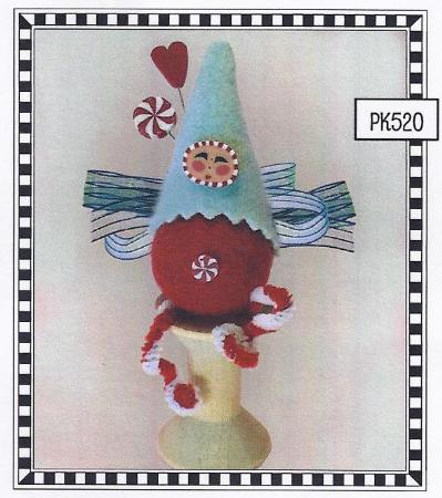 click here to view larger image of Peppermint King Fairy Spoolkeep (accessory)