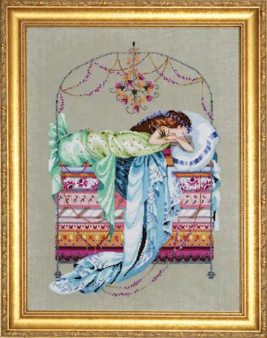 click here to view larger image of Sleeping Princess (chart)