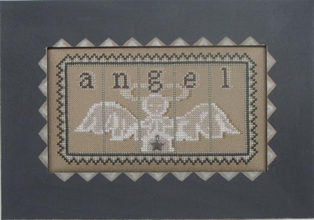 click here to view larger image of Block Angel - Charmed III (chart)