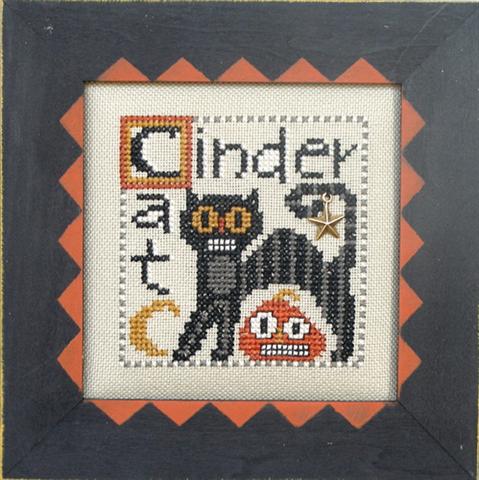 click here to view larger image of WordPlay - Cinder Cat (chart)