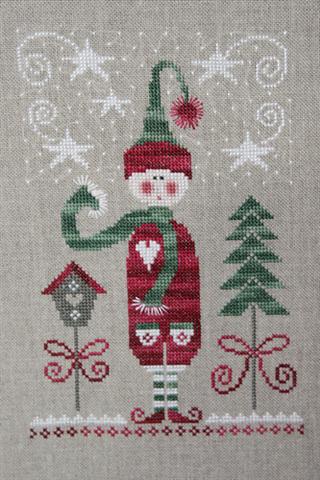 click here to view larger image of Lutin De Noel (Christmas Elf) (chart)