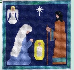 click here to view larger image of Nativity - XS124 (chart)