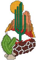 click here to view larger image of Arizona Cactus (chart)