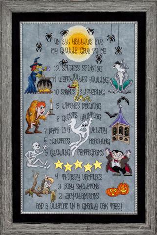 click here to view larger image of All Hallows Eve (chart)