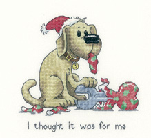 click here to view larger image of Oh Dear (Aida) (Peter Underhill) (counted cross stitch kit)