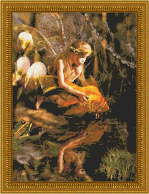 click here to view larger image of Golden Fairy (chart)