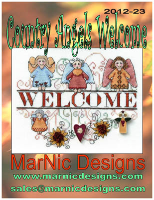 click here to view larger image of Country Angels Welcome (chart)