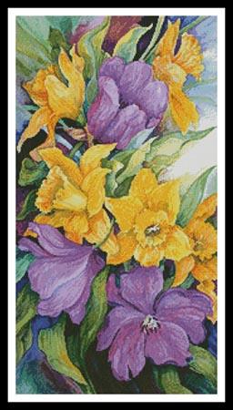 click here to view larger image of Tulips and Daffodils  (Joanne Porter) (chart)