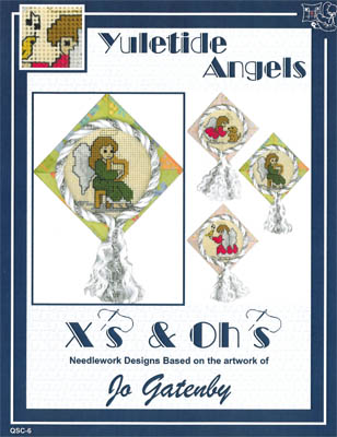 click here to view larger image of Yuletide Angels (chart)