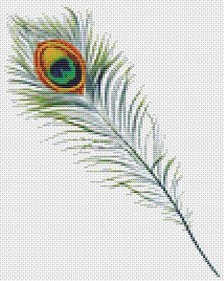 click here to view larger image of Peacock Feather  (chart)