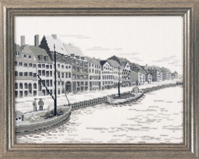 click here to view larger image of Water Front (counted cross stitch kit)