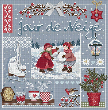 click here to view larger image of Jour de Neige (chart)