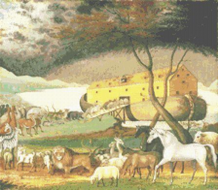 click here to view larger image of Noah's Ark (Edward Hicks) (chart)