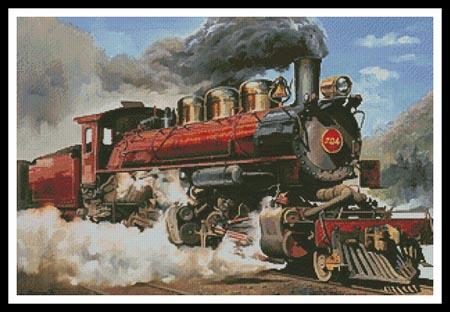 click here to view larger image of Locomotive  (Luis Bargallo) (chart)