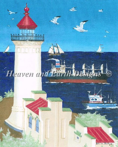 click here to view larger image of North Head Light House (chart)