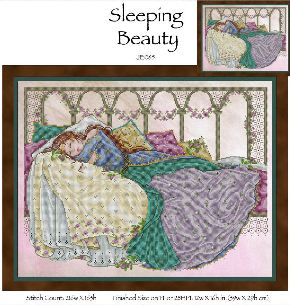 click here to view larger image of Sleeping Beauty (chart)
