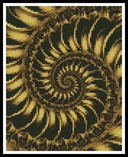 click here to view larger image of Mini Fractal Spiral 2  (Melanie Mertens) (chart)