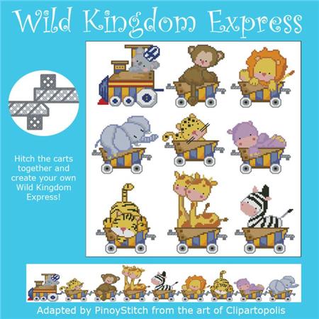 click here to view larger image of Wild Kingdom Express (chart)