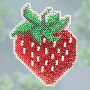 click here to view larger image of Strawberry (2013) (bead kit)