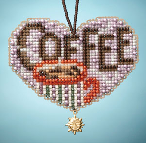 click here to view larger image of Love Coffee (2013) (bead kit)