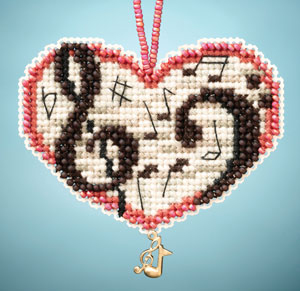 click here to view larger image of Love Notes (2013) (bead kit)