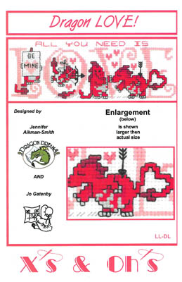 click here to view larger image of Dragon Love (chart)