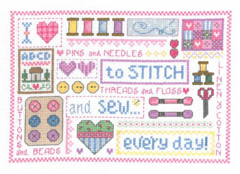 click here to view larger image of Sew Everyday (chart)