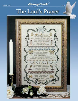 click here to view larger image of Lord's Prayer (chart)