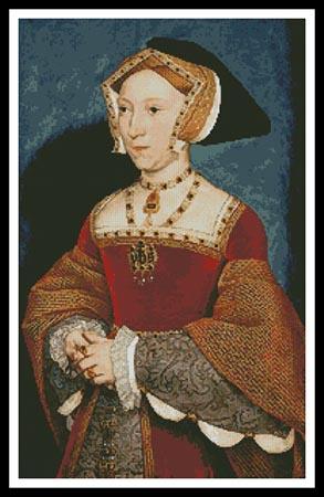 click here to view larger image of Jane Seymour  (Hans Holbein the Younger) (chart)