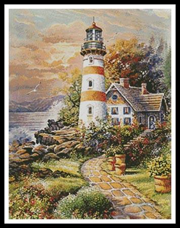 click here to view larger image of Lighthouse Cottage  (T.C. Chiu) (chart)