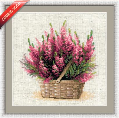 click here to view larger image of Scottish Heather (counted cross stitch kit)