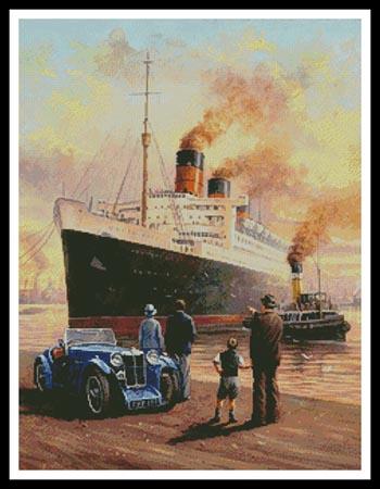 click here to view larger image of Queen Mary  (Kevin Walsh) (chart)