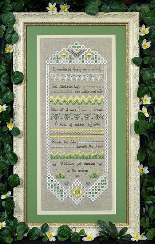 click here to view larger image of Daffodil Sampler (chart)