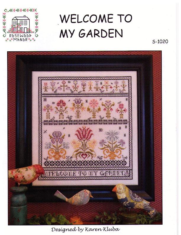 click here to view larger image of Welcome to My Garden (chart)