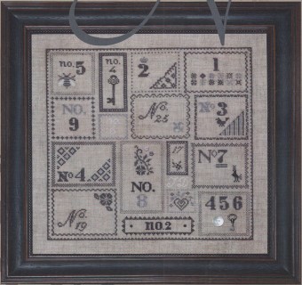 click here to view larger image of Numero Sampler (chart)