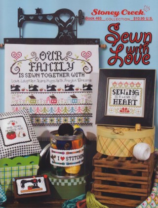click here to view larger image of Sewn with Love (chart)