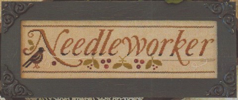 click here to view larger image of Needleworker (chart)