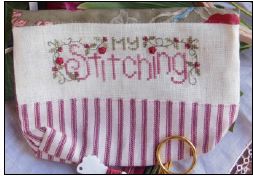 click here to view larger image of My Stitching Bag (counted cross stitch kit)
