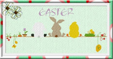 click here to view larger image of Waiting For Easter (chart)
