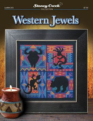 click here to view larger image of Western Jewels (chart)