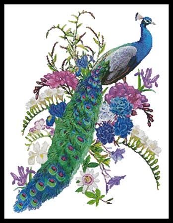 click here to view larger image of Proud as a Peacock  (Rosiland Solomon) (chart)