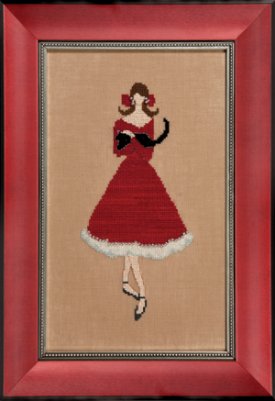 click here to view larger image of Red Kitten - Red Ladies Collection (chart)