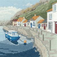 click here to view larger image of Sheltered Harbour (Aida) (counted cross stitch kit)