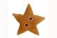 click here to view larger image of Tarnished Gold Star  Button (Medium) (buttons)
