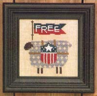 click here to view larger image of Free Betsy (counted cross stitch kit)